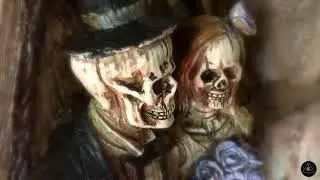 Til Death Do Us Part 💀 45min Haunted Wedding Soundscape | Eerie Romantic Music & Celebration Sounds