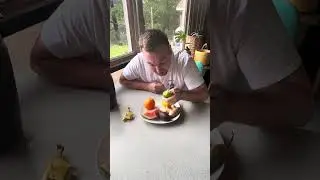 Eating EVERYTHING on the plate? 