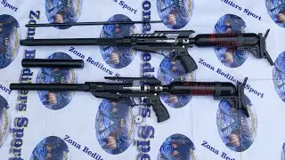 Power Afc Single Shoot Sistem Knock Down 3 Laras Khusus Big Game Fream Import Ori cnc Call177/4.5mm