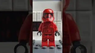 Minifigure Collection First Order Edition #lego #legostarwars #starwars #minifigures #stopmotion