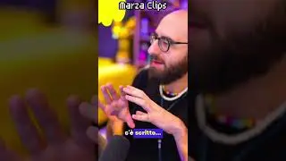 MARZA NON &egrave; IL TGCOM😂 |Marza Clips| #twitch #live #clips #marza