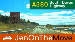 The road to the English Riviera - A380 South Devon Highway