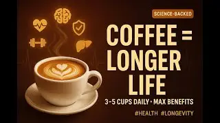 The Science of Coffee and Longevity: Understanding the Health Benefits of Daily Consumption