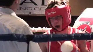 181- Amateur Boxing - Zach Campbell Sask vs Gunner Munday Ont