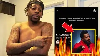 Corey Holcomb BEEF with EyeQ Shahid over Anton Daniels ‼️😮