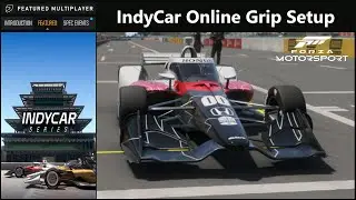 IndyCar Watkins Glen 1.26.7 Softs | Setup | Forza Motorsport