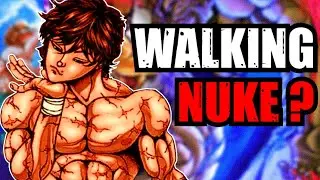 How Strong is Baki Hanma?