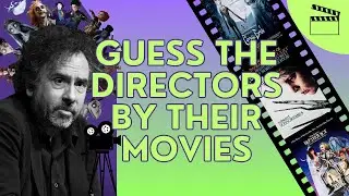 Can You Name the Director Behind These 4 Movies? 📽️🎬