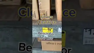 Lowes Clearance  lowest price  amazing deals haul  buget friendly