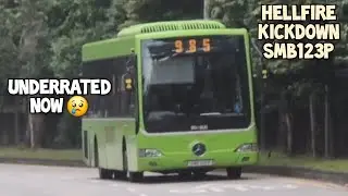 Very underrated In 2024? | ZF Kickdowns On Mercedes Benz OC500LE | SMB123P (SMRT)