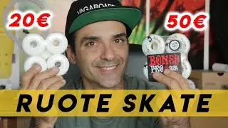 RUOTE SKATE BONES STF : Economiche VS Alta qualit&agrave;