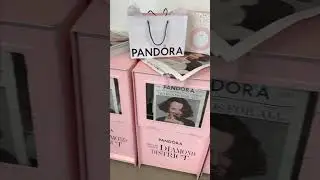 When dreams turn into reality! oh my gosh 🥹✨ @TheOfficialPandora #lovesunboxed #pandoracharms