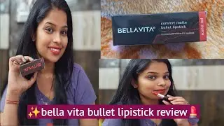 Is This The Perfect Bullet Lipstick?