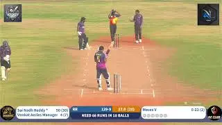 MAA PREMIER LEAGUE-2 || League Match || GC Club Vs Roorkee Rockers || Anil Cricket Ground