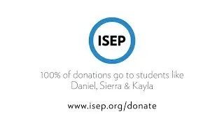 Checking in with ISEP Scholarship Recipients