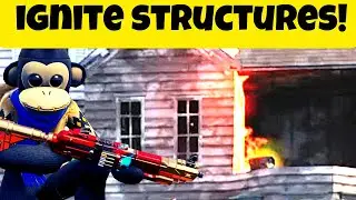 Ignite Structures - EASIEST METHOD - Fortnite The Herald Quests