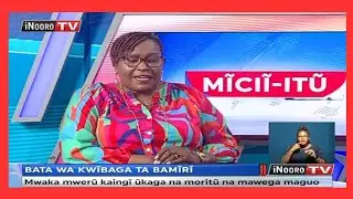 Bata wa kwĩbanga na mũtaarani Wanjiru Kiama; #MĩciĩItũ