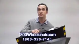 Carbon Fiber Lightweight Wheelchair Ramp - Lightest on the planet