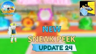 NEW SNEAK PEEK UPDATE 24 in Clicker Mining Simulator
