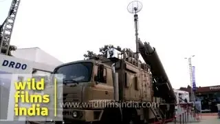 Arjun Mk II and Catapult battle tank by DRDO