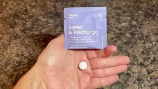 Neuro Melatonin 1 mg Sleep & Recharge Mints | Honest Review #productreviews #honestreviews #ad