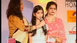 MIJWAN FASHION SHOW Interviw Neda Bano