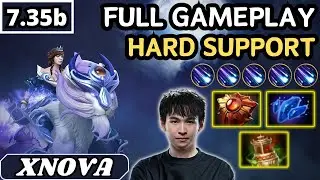 7.35b - Xnova MIRANA Hard Support Gameplay 31 ASSISTS - Dota 2 Full Match Gameplay