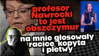 racice, kopyta i płetwy na nią głosowały, ale to Karol Nawrocki jest jednak obszczymurem