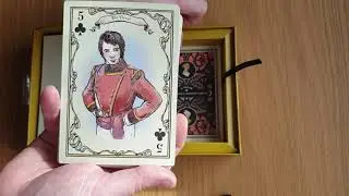 A Jane Austen Tarot Deck  - Unboxing and Deck Flick Thru