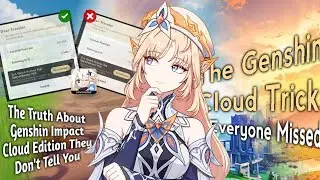 Genshin Cloud Isn't as Bad as People Think