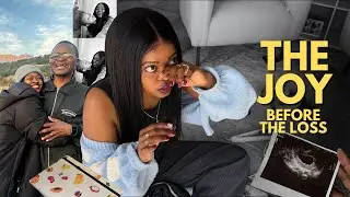 healing diaries | telling my parents I'm pregnant before the loss 🕊️