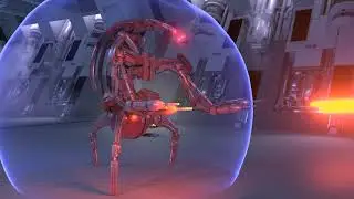 Droideka Rig & Animation | Maya Mechanical Rigging