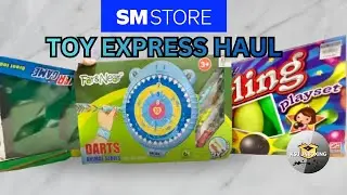 TOY EXPRESS Haul from the SM STORE-SM CITY LEGAZPI | KSU UNBOXING