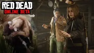 Playing Red Dead Online for the first time!