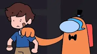 Gregory, have you ever heard of Among Us? [FNaF Security Breach Animation]