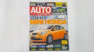 Revista AUTO ESPORTE (Edição 545- Outubro/2010) #autoesporte #garagemdochico