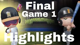Finals Game 1 Highlights, Monkeys Vs. Elephants | Baseball 9