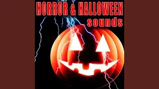 Scary Haunted Atmosphere with Growls and Distant Creaking Wood