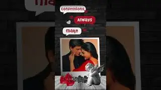 happy confession day💕 lyrical status song video sharukh & kajal💕 love status video song 💕
