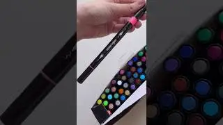 Что купить на 25к художнику New art supplies for reviews #shorts