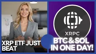 XRP ETF Just Beat Bitcoin and Solana in One Day!