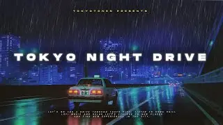 japan night drive | 深夜のドライブ
