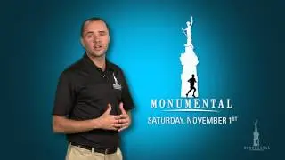 Monumental Marathon Race Day Logistics