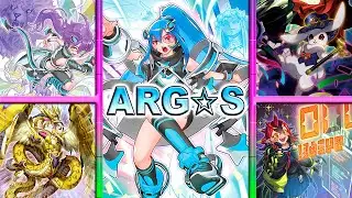 ARG☆S (Argostars) Deck 2024 | Supreme Darkness New Deck [EDOPRO] Replays + Decklist