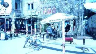 Panorama de Tacheles Gallery - Berlin
