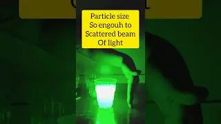 tyndall effect l class 9 l class10 #shorts