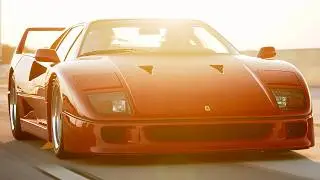 6 Hours + Ferrari Supercars 4K | TV Background Mix Pure Exhaust ASMR