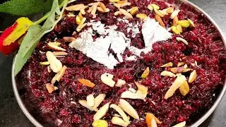 Chukandar Ka Meetha (beet root sweet) healthy and tasty recipe 😋