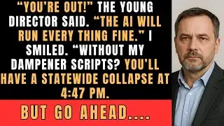 Fired for Being &ldquo;Old Tech,&rdquo; I Predicted the Blackout That Exposed Them