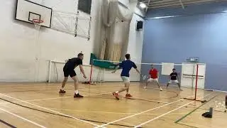 Second Division Men&rsquo;s Doubles